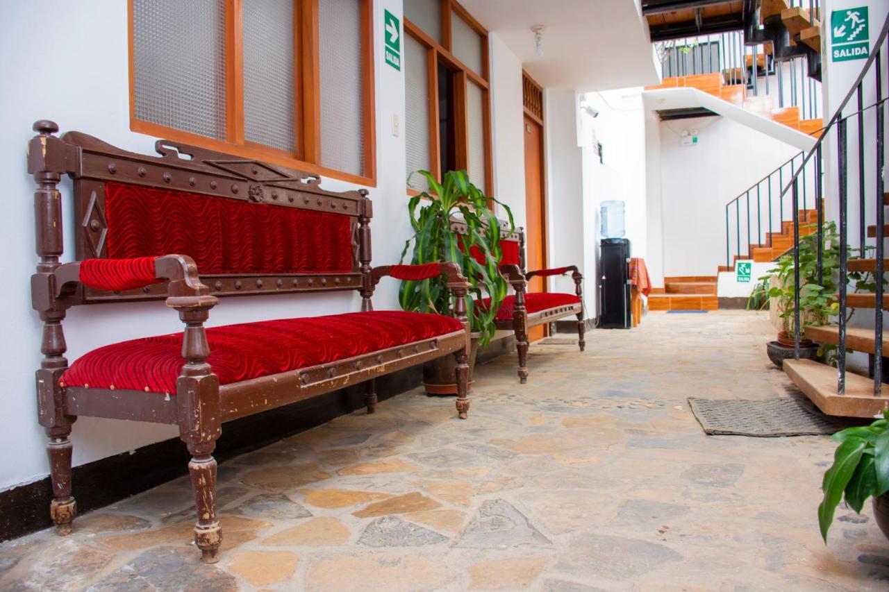 La Casa De Los Balcones チャチャポヤス エクステリア 写真