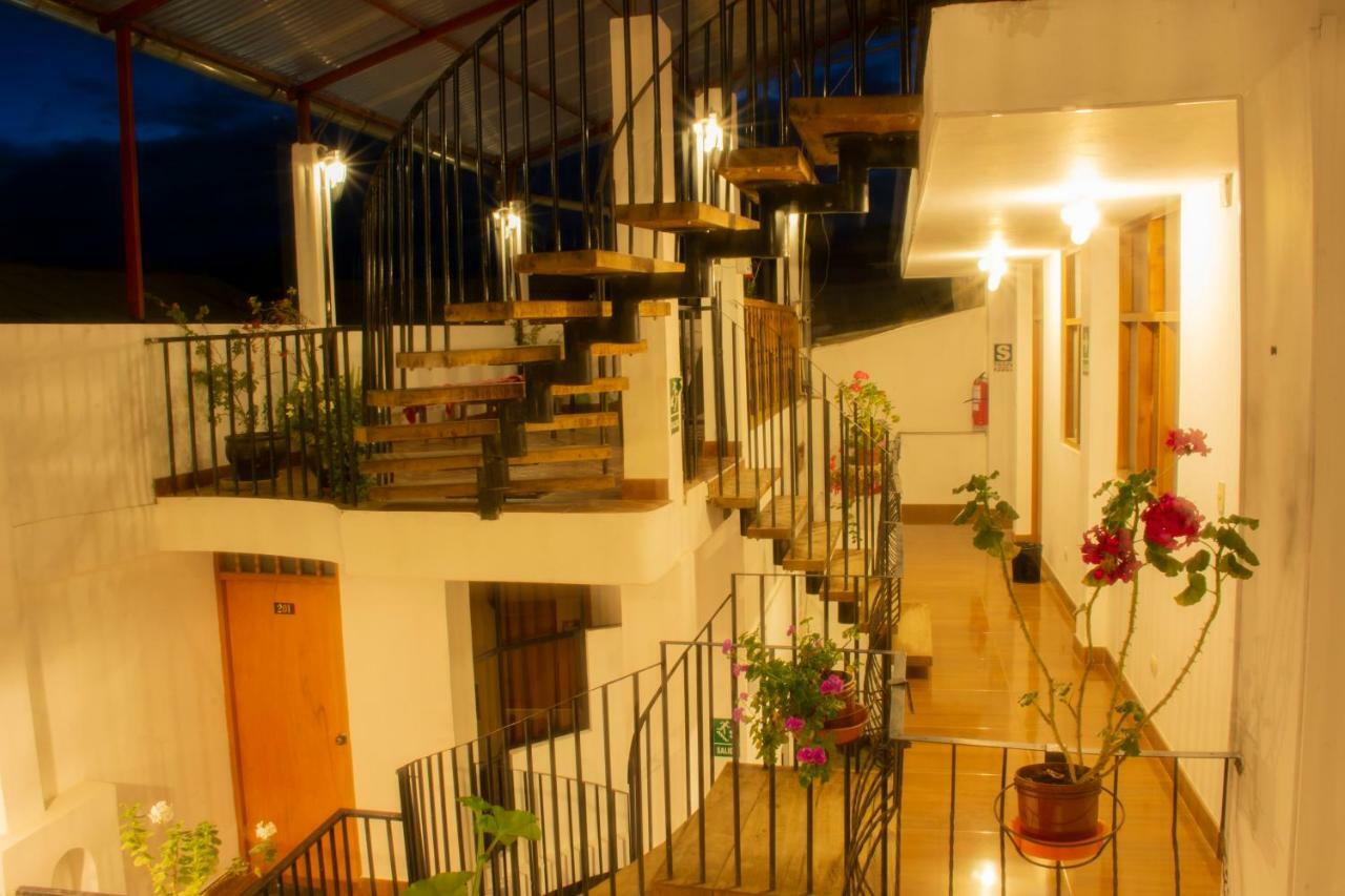 La Casa De Los Balcones チャチャポヤス エクステリア 写真
