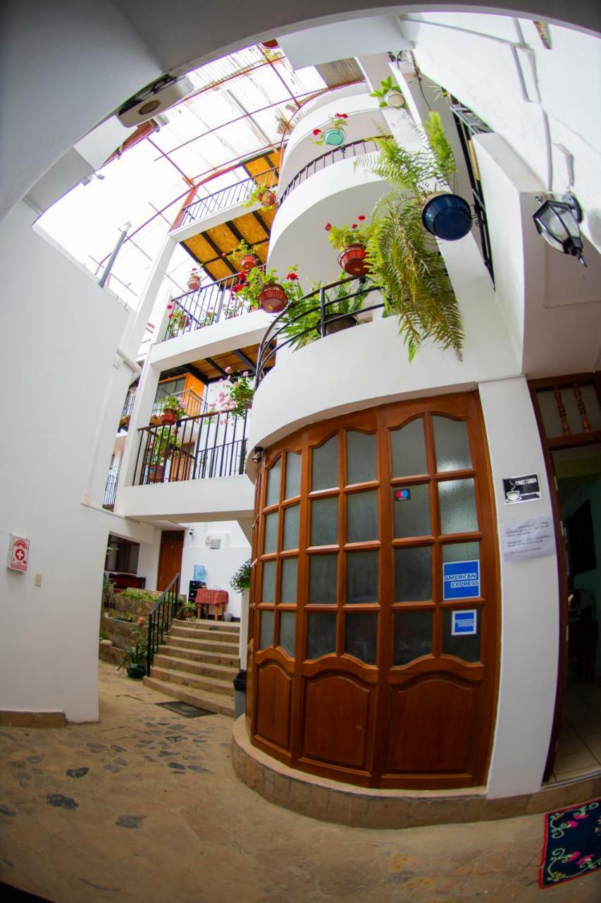 La Casa De Los Balcones チャチャポヤス エクステリア 写真