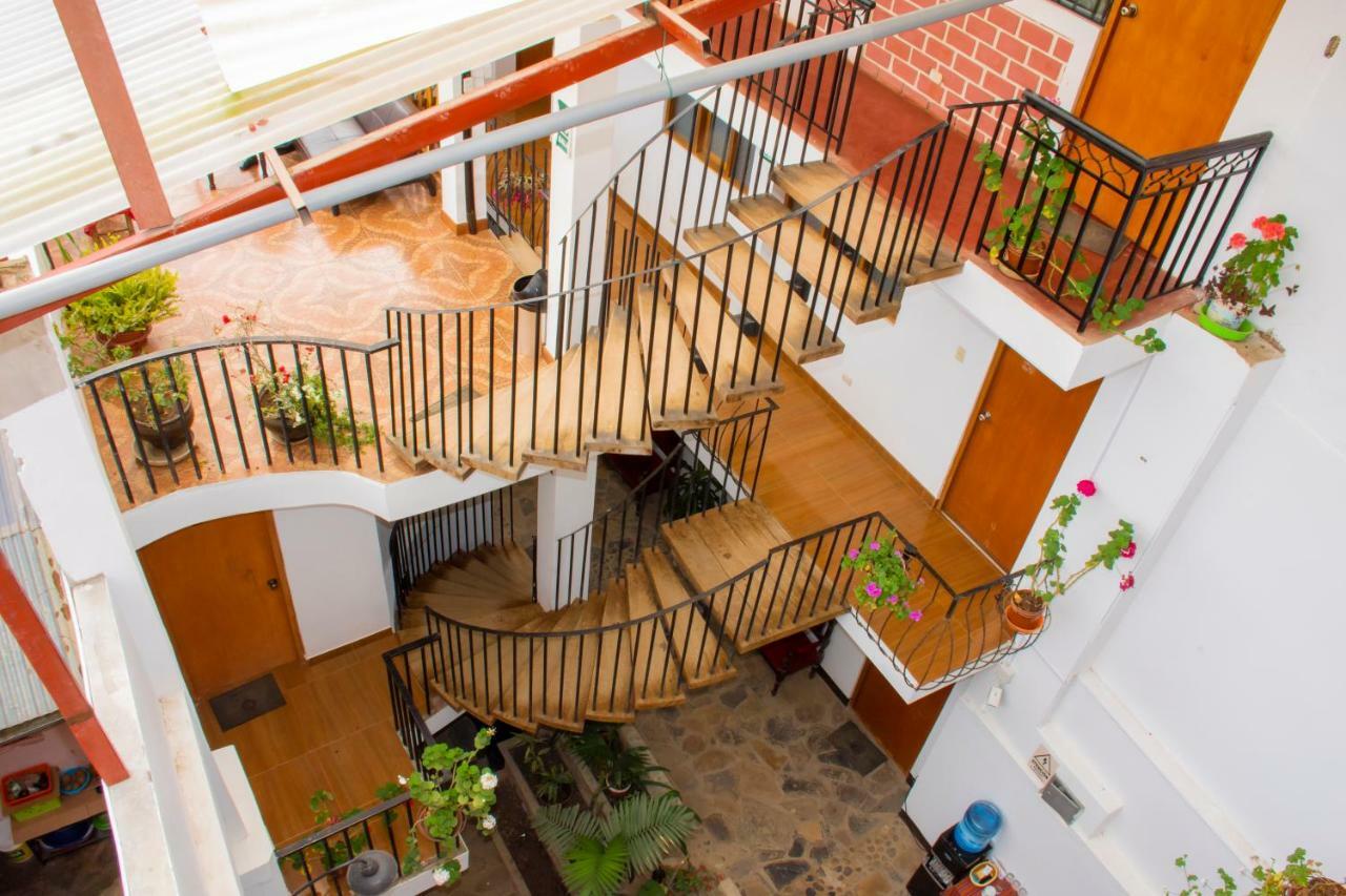 La Casa De Los Balcones チャチャポヤス エクステリア 写真